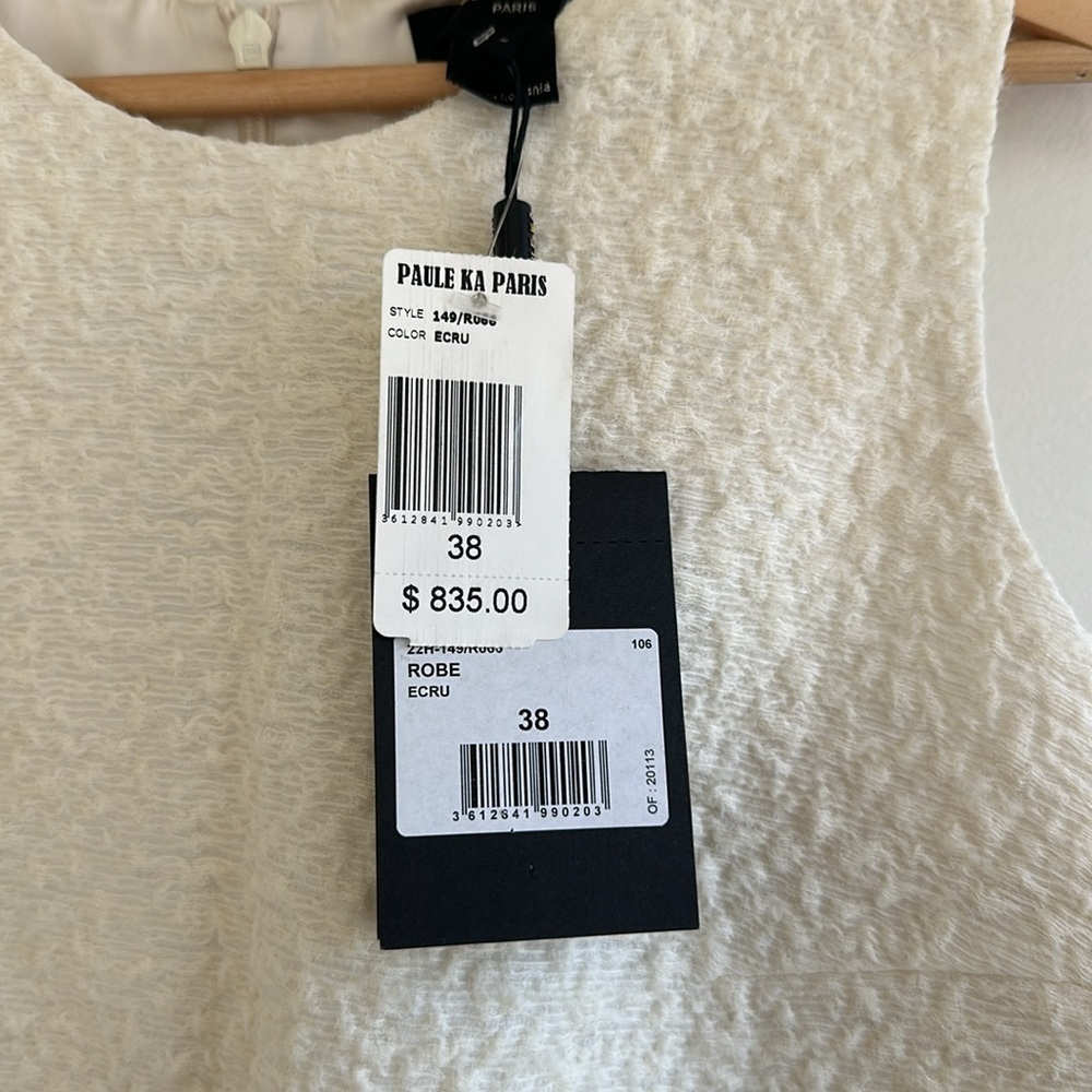 NWT PAULE KA
Boucle Shift Dress - Picture 6 of 9